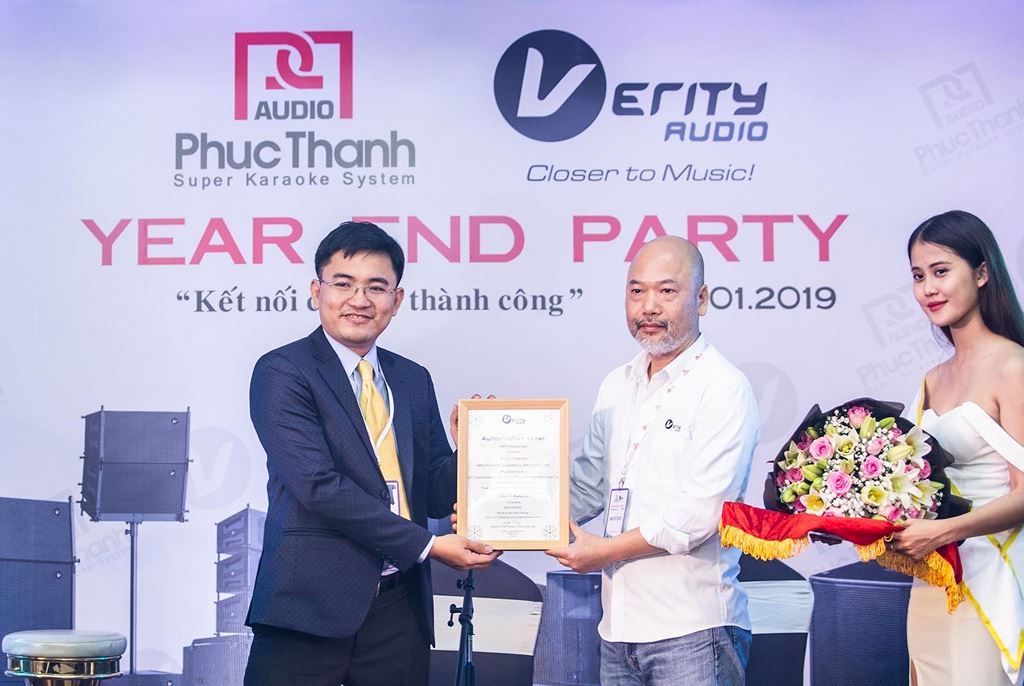 Công bố chính thức độc quyền phân phối Verity Audio tại Việt Nam