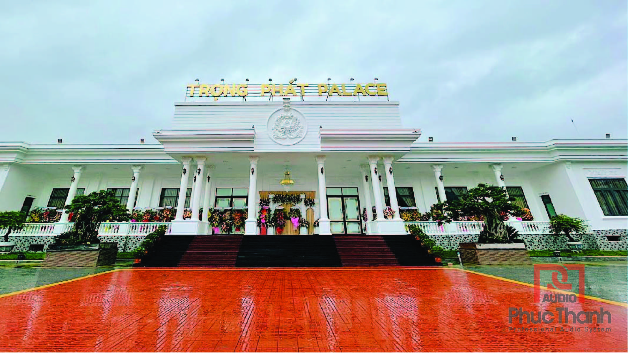 Trung tâm hội nghị tiệc cưới Trọng Phát Palace Bình Định