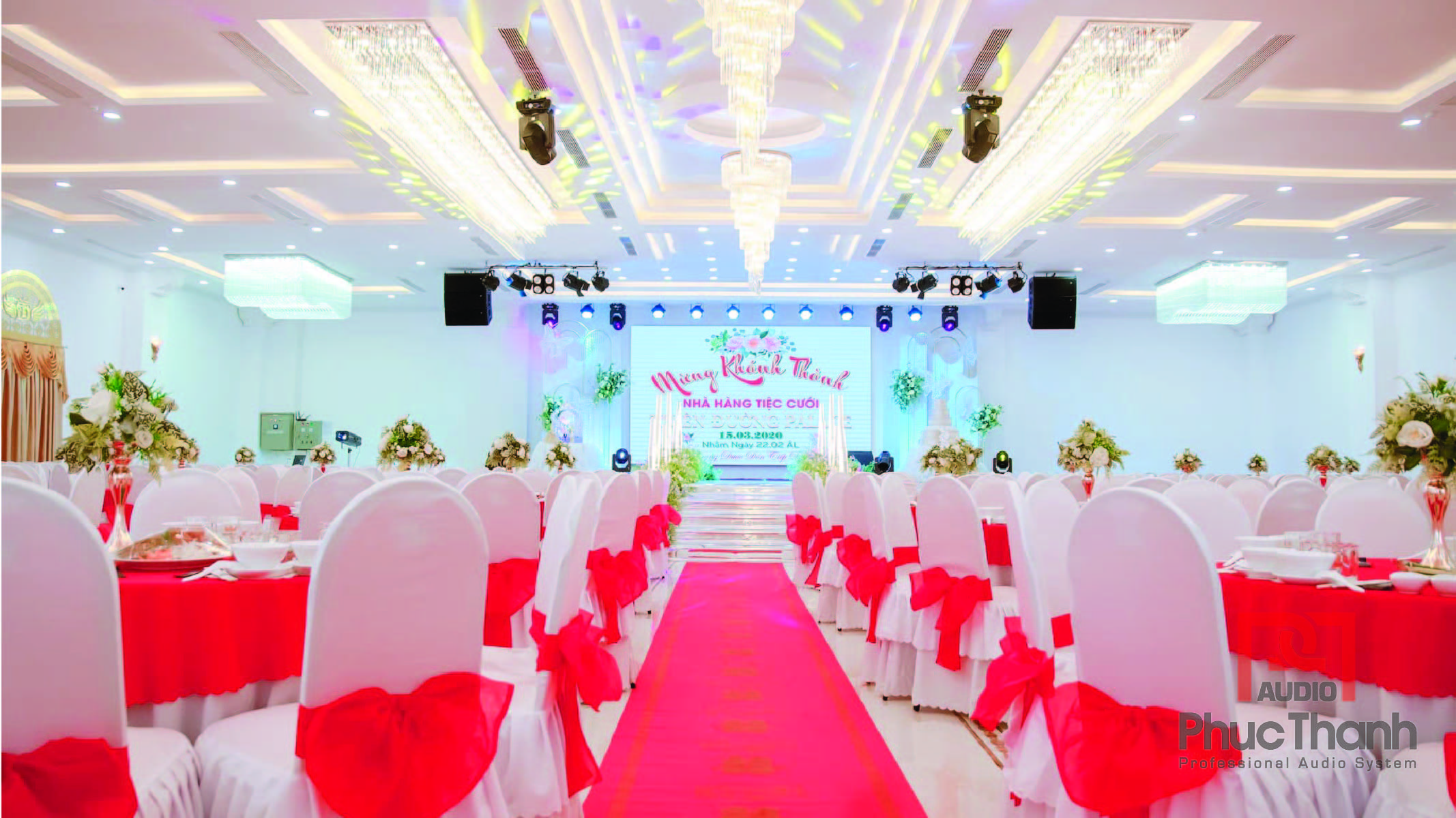 Trung tâm hội nghị tiệc cưới Thiên Đường - An Khê