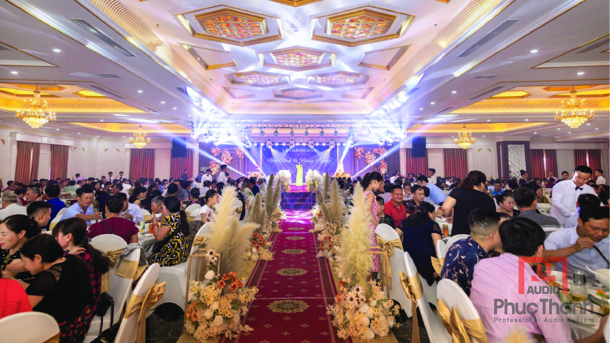 Trung tâm tổ chức sự kiện - Tiệc cưới & Karaoke Đại Huệ White Palace
