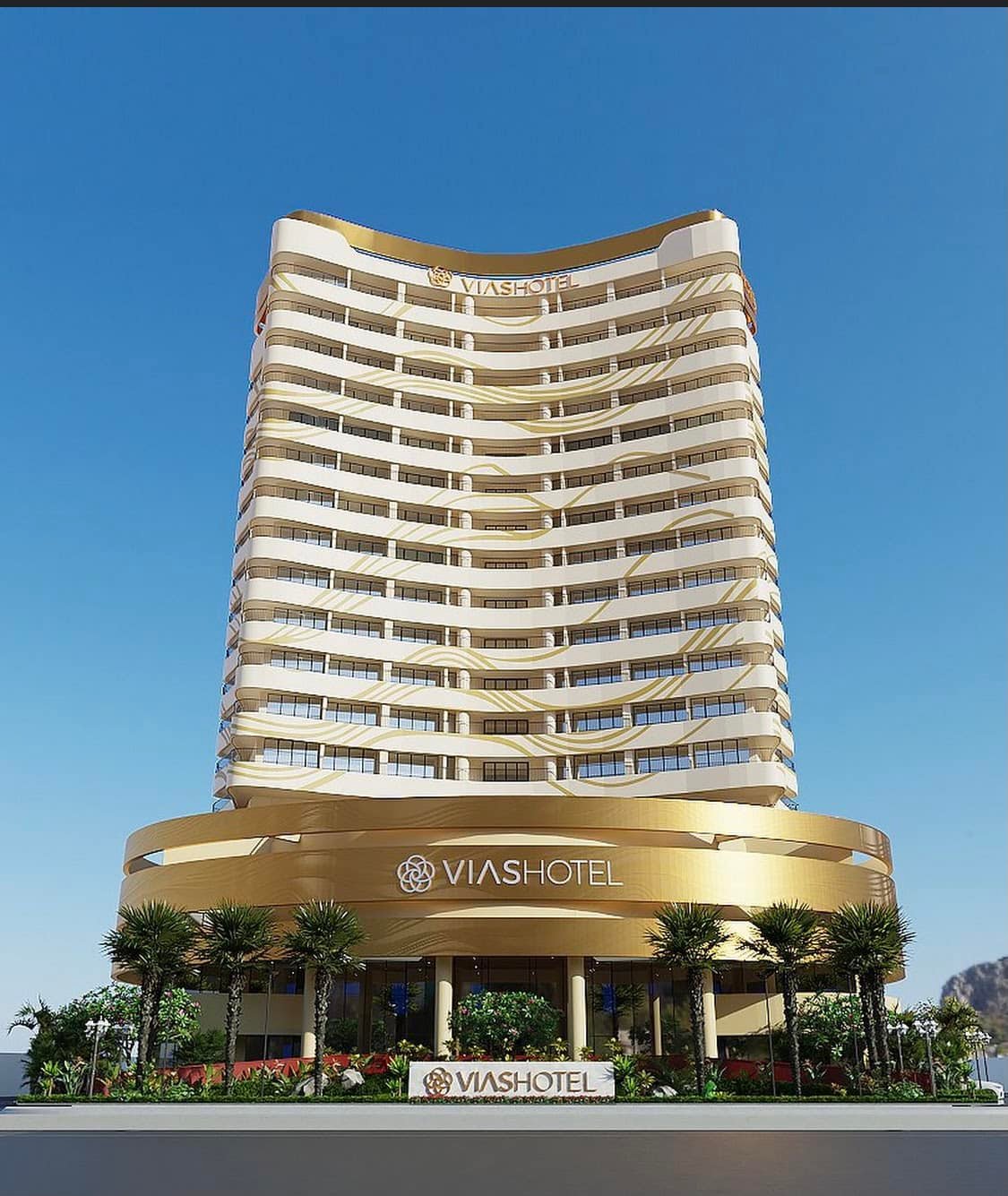 Lắp đặt âm thanh nhà hàng khách sạn cao cấp tại Vũng Tàu VIAS HOTEL