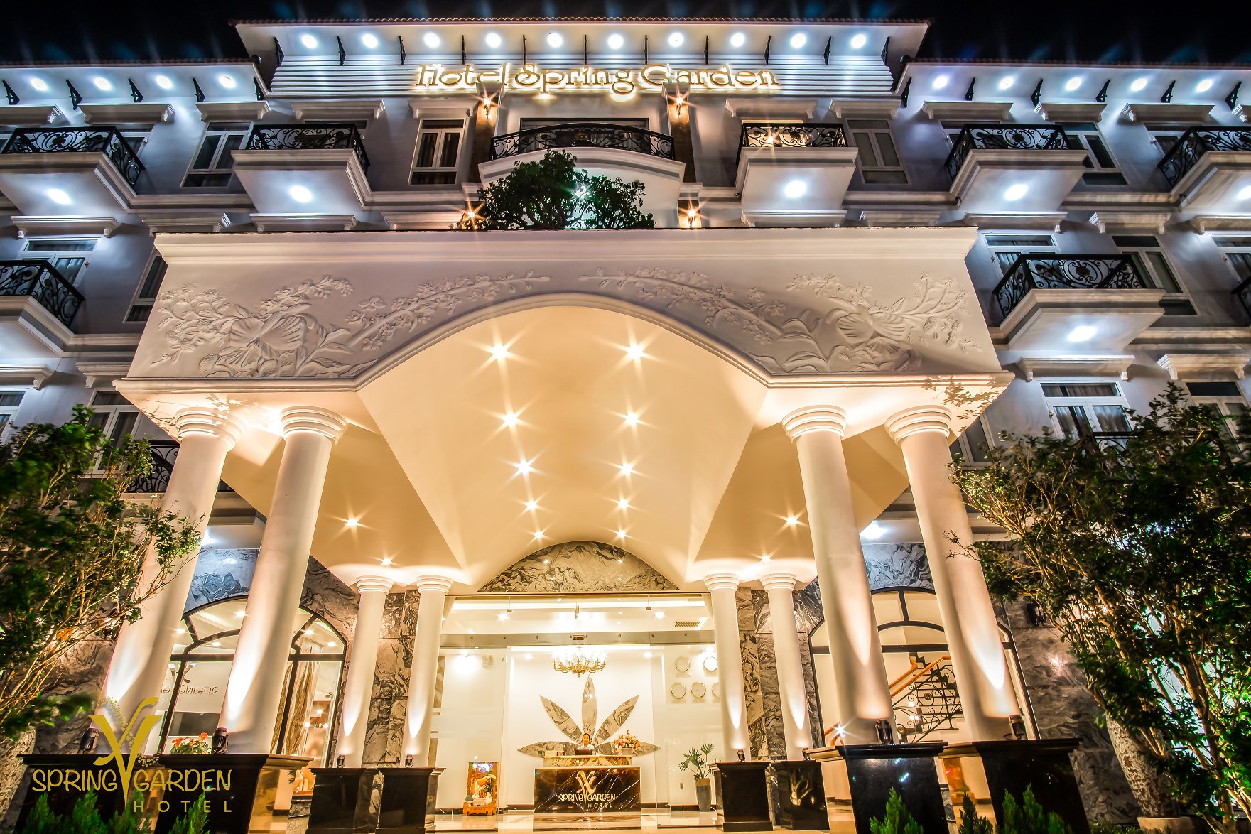 Lắp đặt âm thanh nhà hàng khách sạn cao cấp tại Đồng Nai Khách sạn Spring Garden