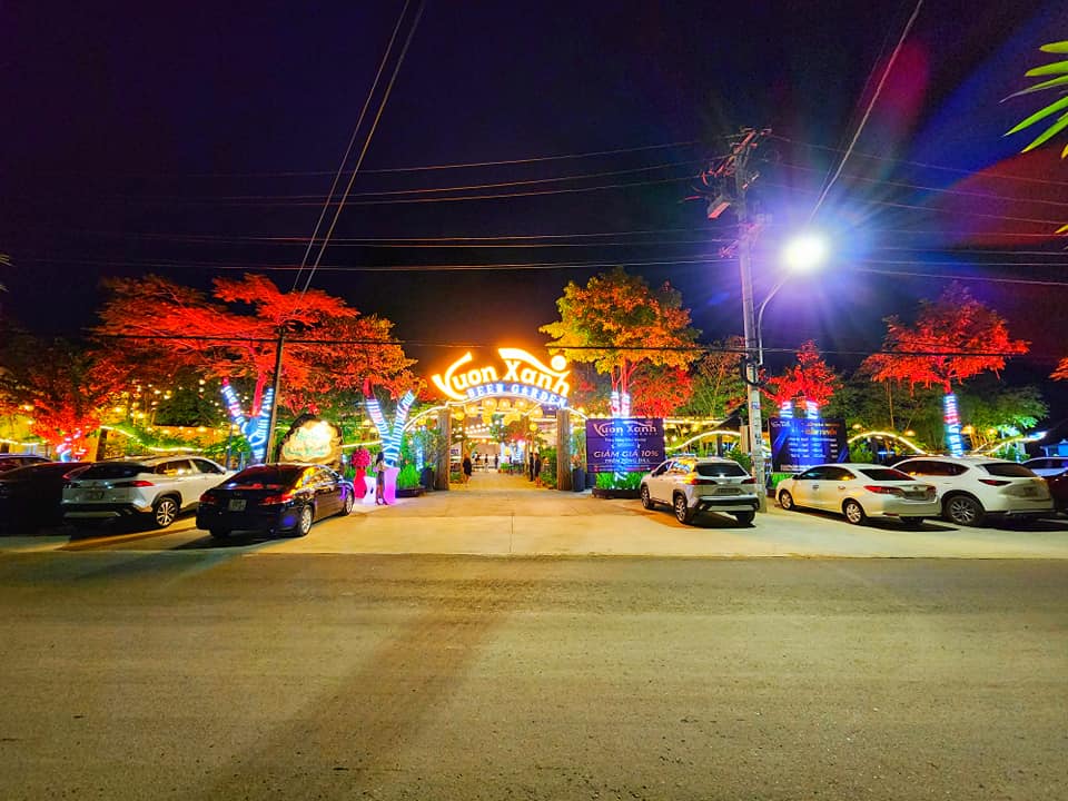 Nhà Hàng Vườn Xanh Beer Garden - Nhơn Trạch Đồng Nai
