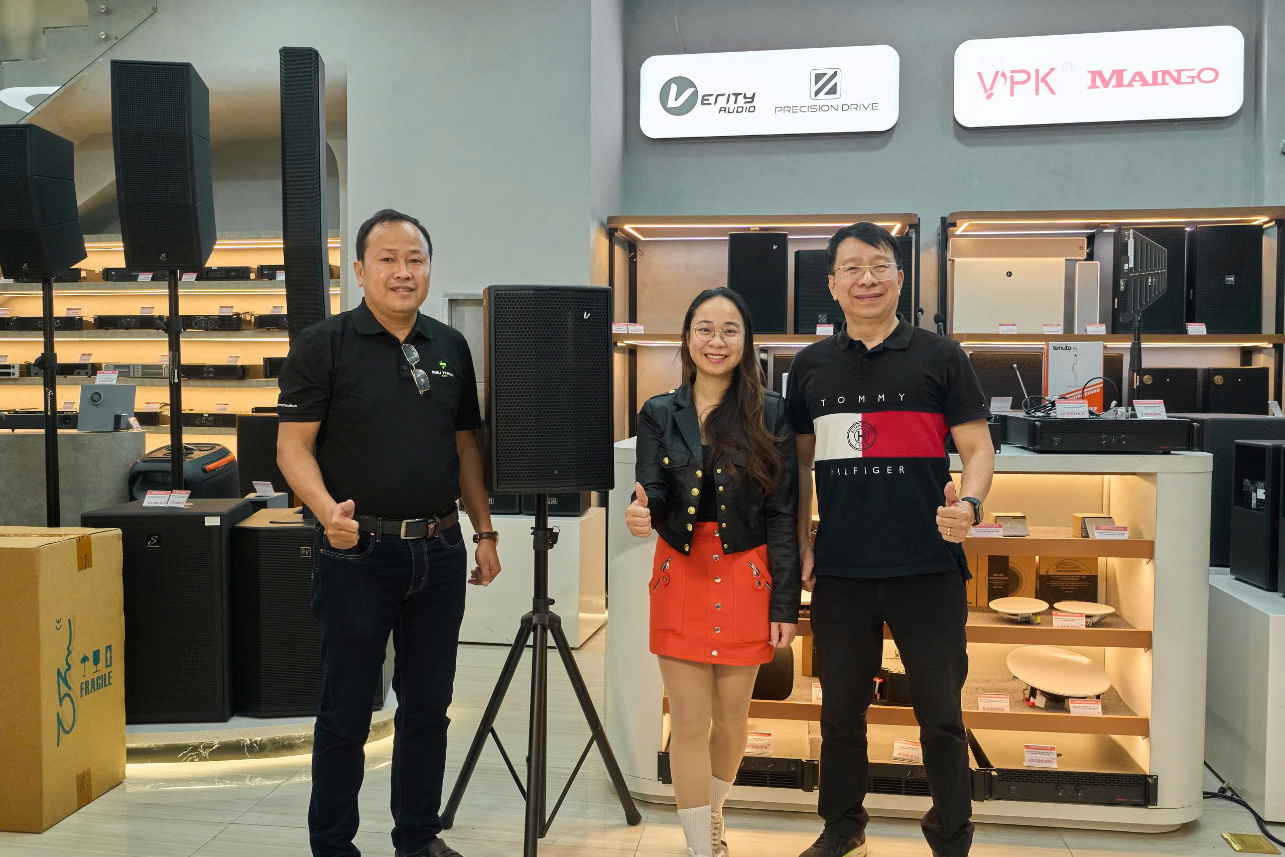 Linh Nhật Audio trở thành đối tác phân phối Verity Audio tại miền Bắc