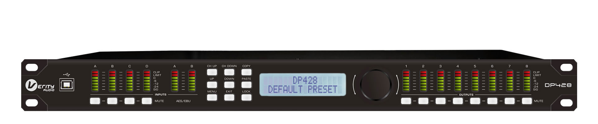 DP428 Loudspeaker Processor Verity