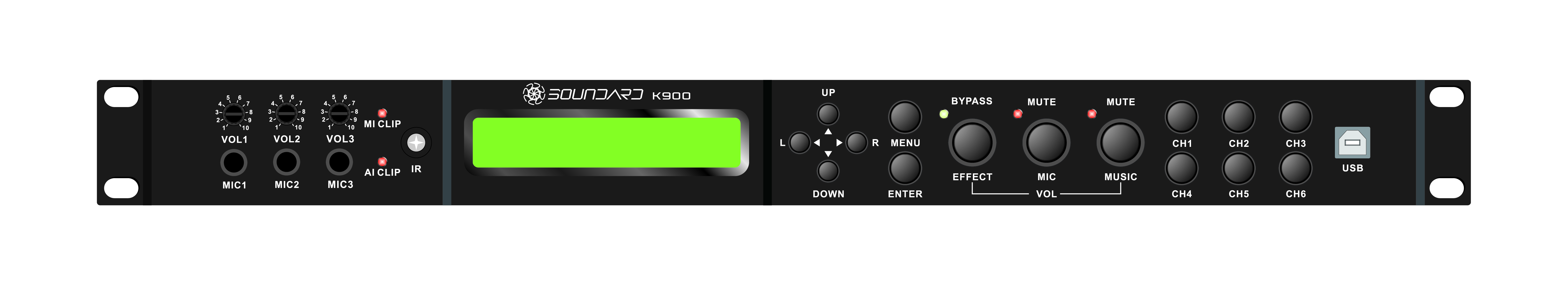 Mixer Amplifier K900