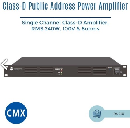 Amplifier Class-D DA-240