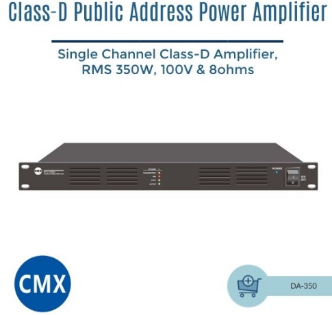 Amplifier Class-D DA-350