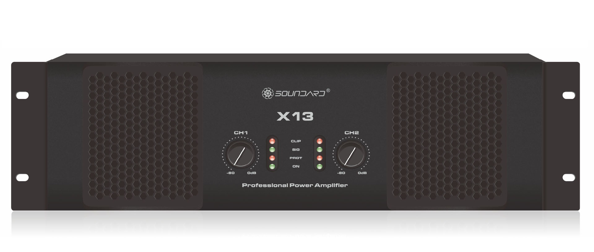 Bộ tăng âm điện Soundard X13