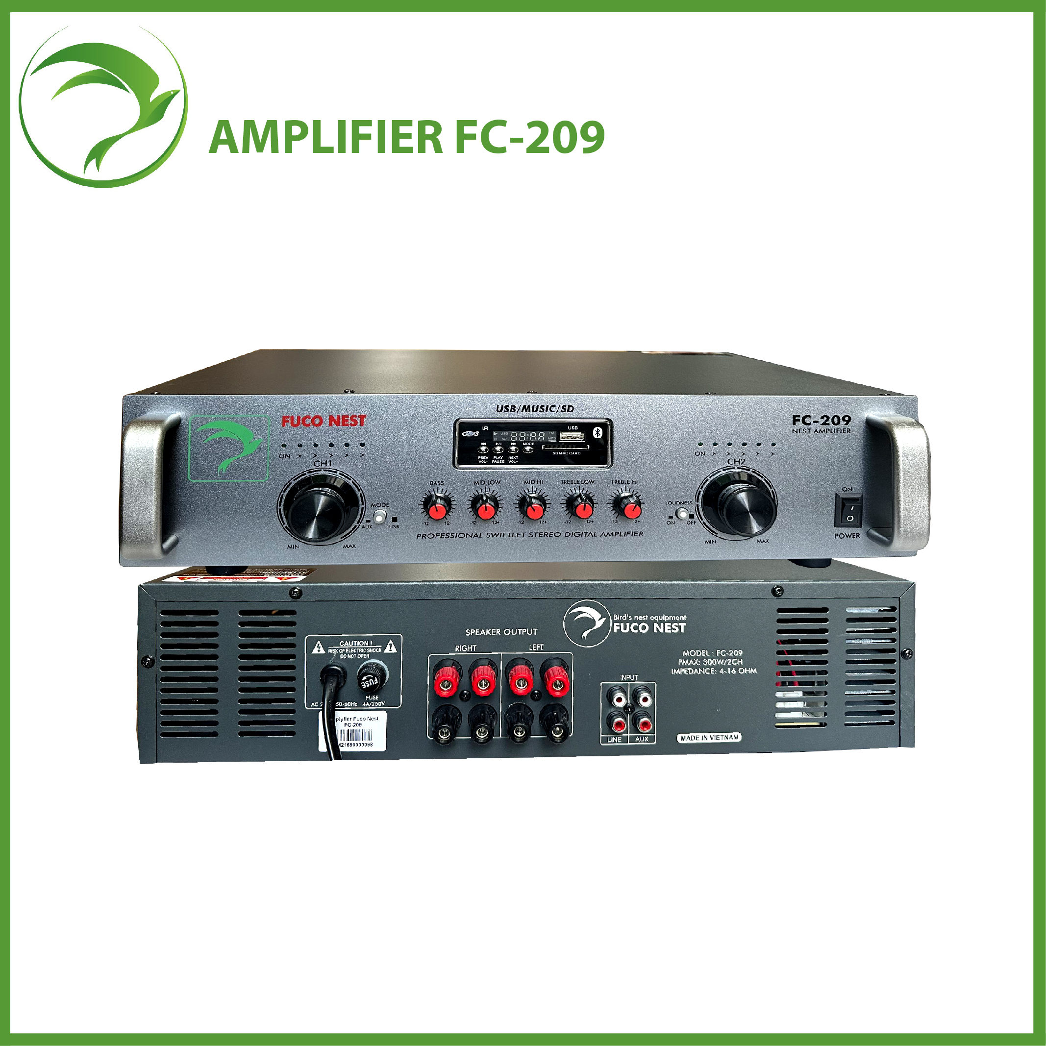 Amplifier Fuco Nest FC-209