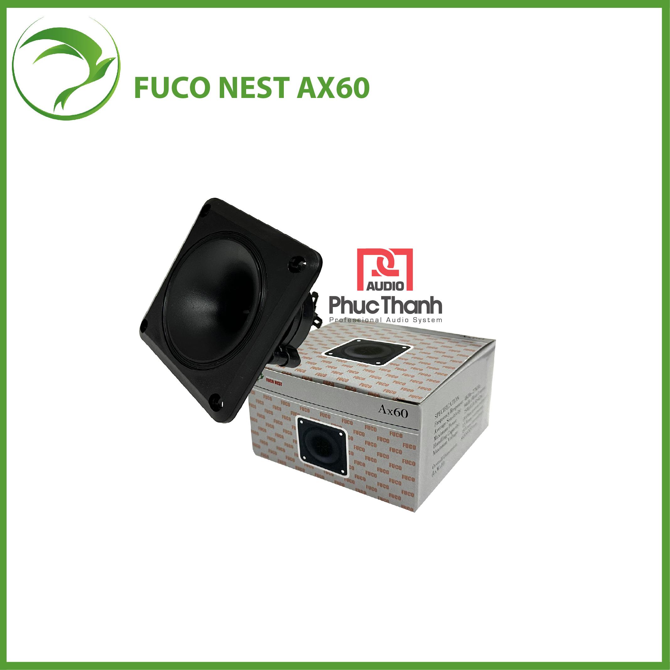 Loa Fuco Nest Ax60