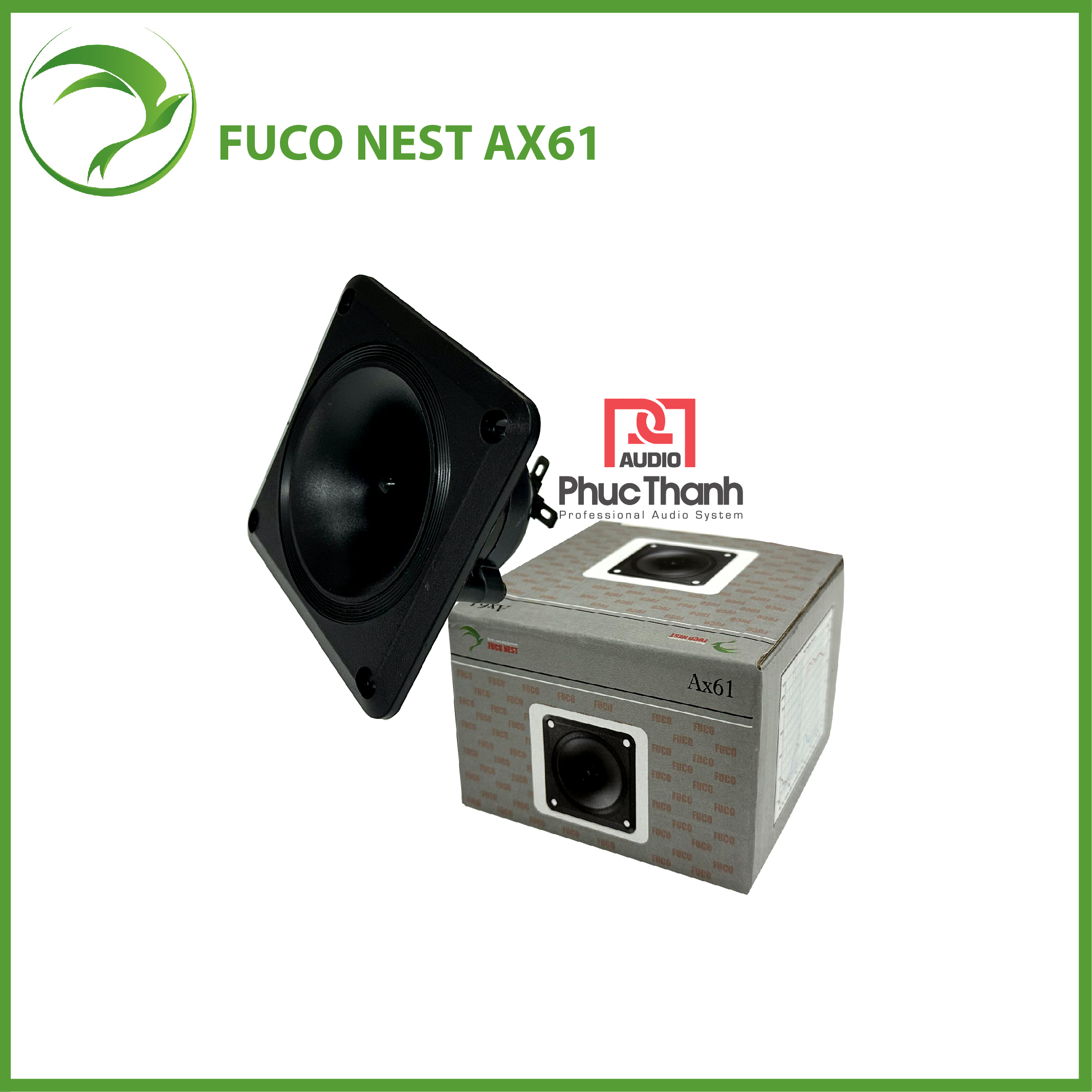 Loa Fuco Nest Ax61(Đen)