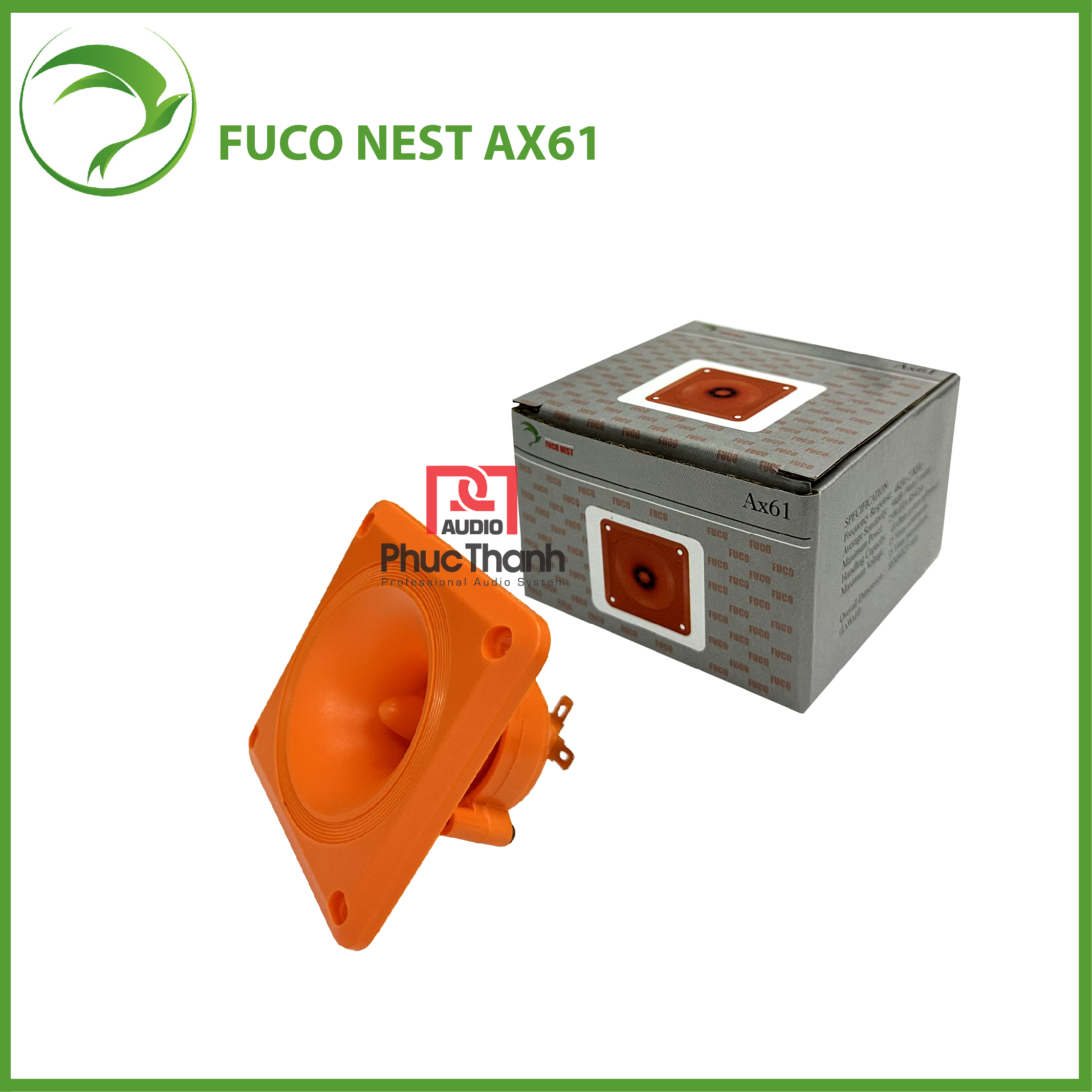 Loa Fuco Nest Ax61(Cam)