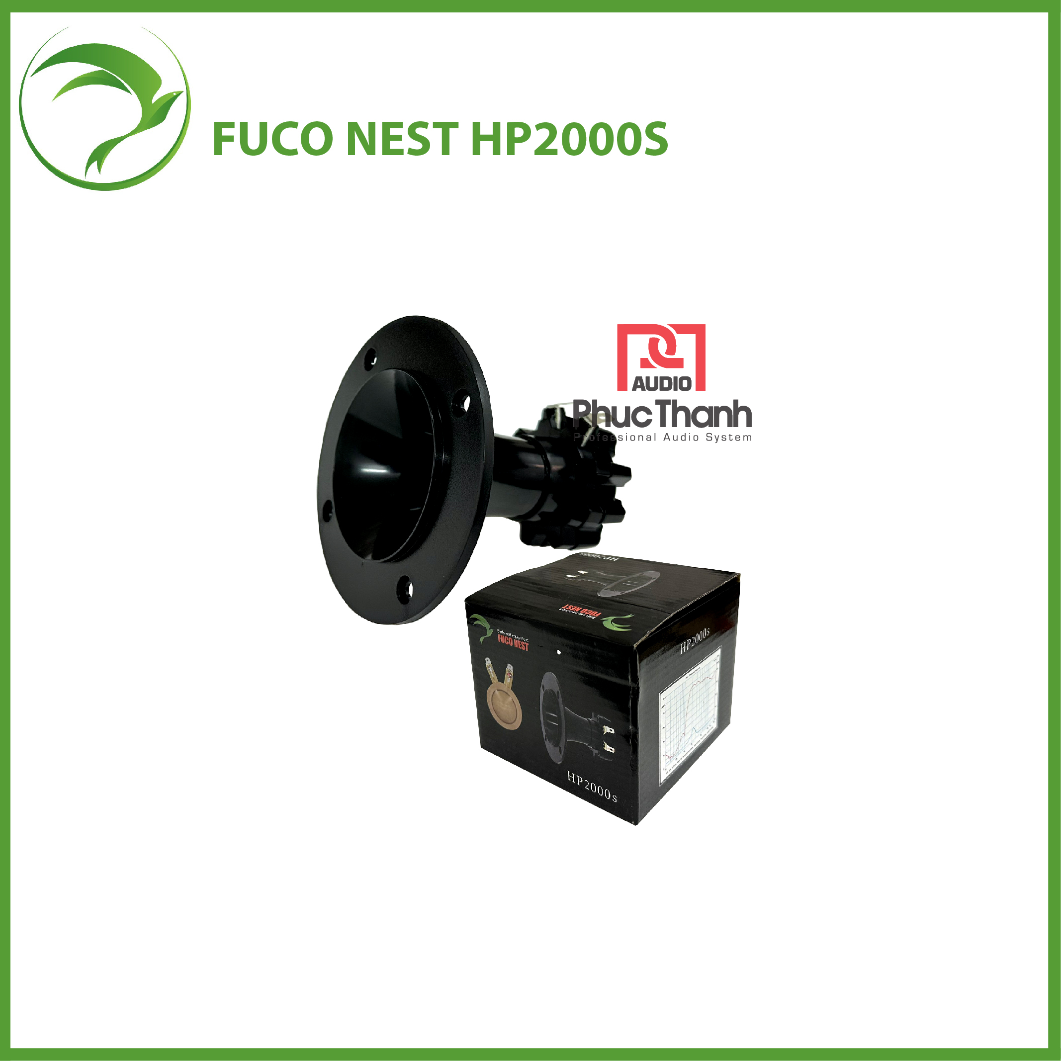 Loa Fuco Nest HP2000S