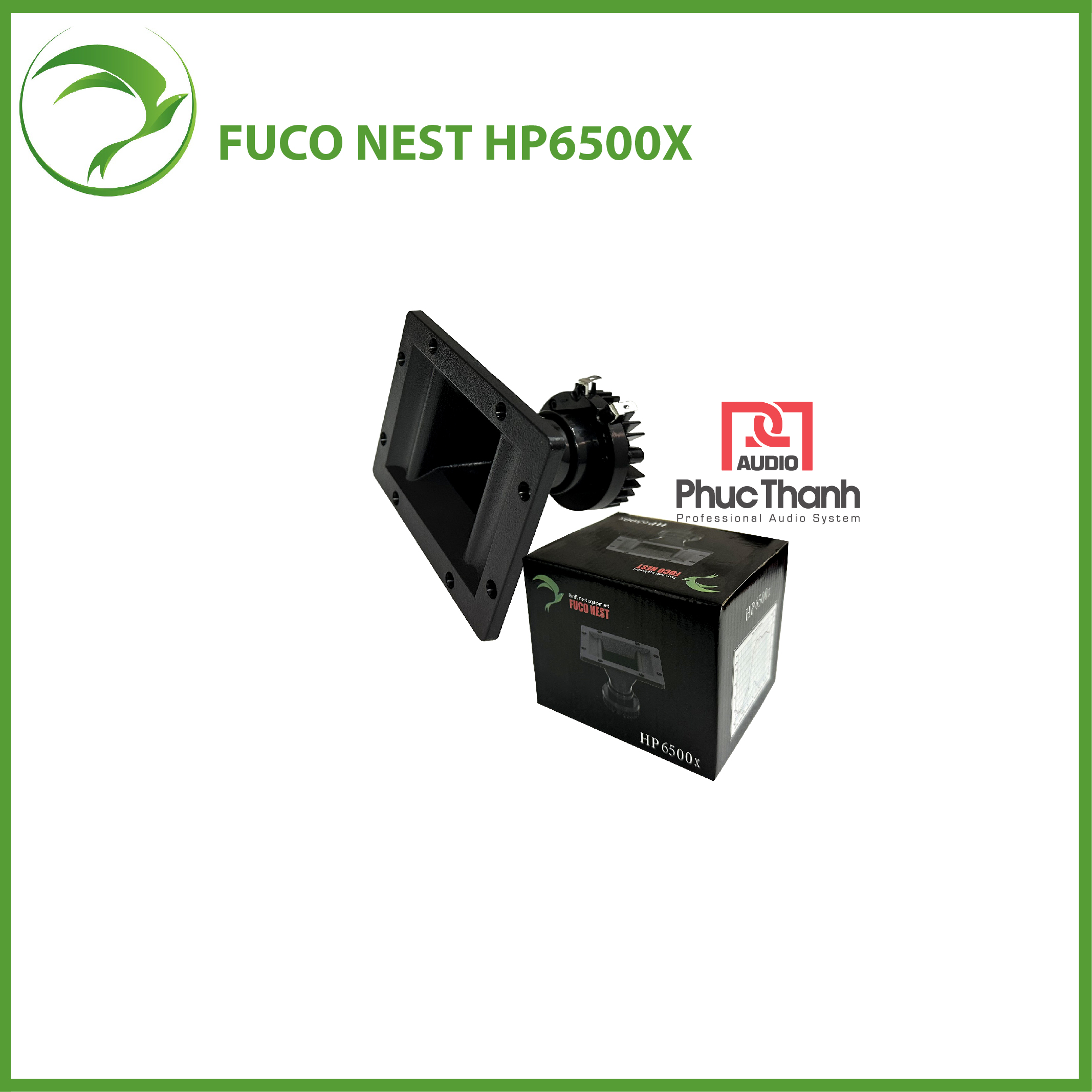 Loa Fuco Nest HP6500X (Đen)