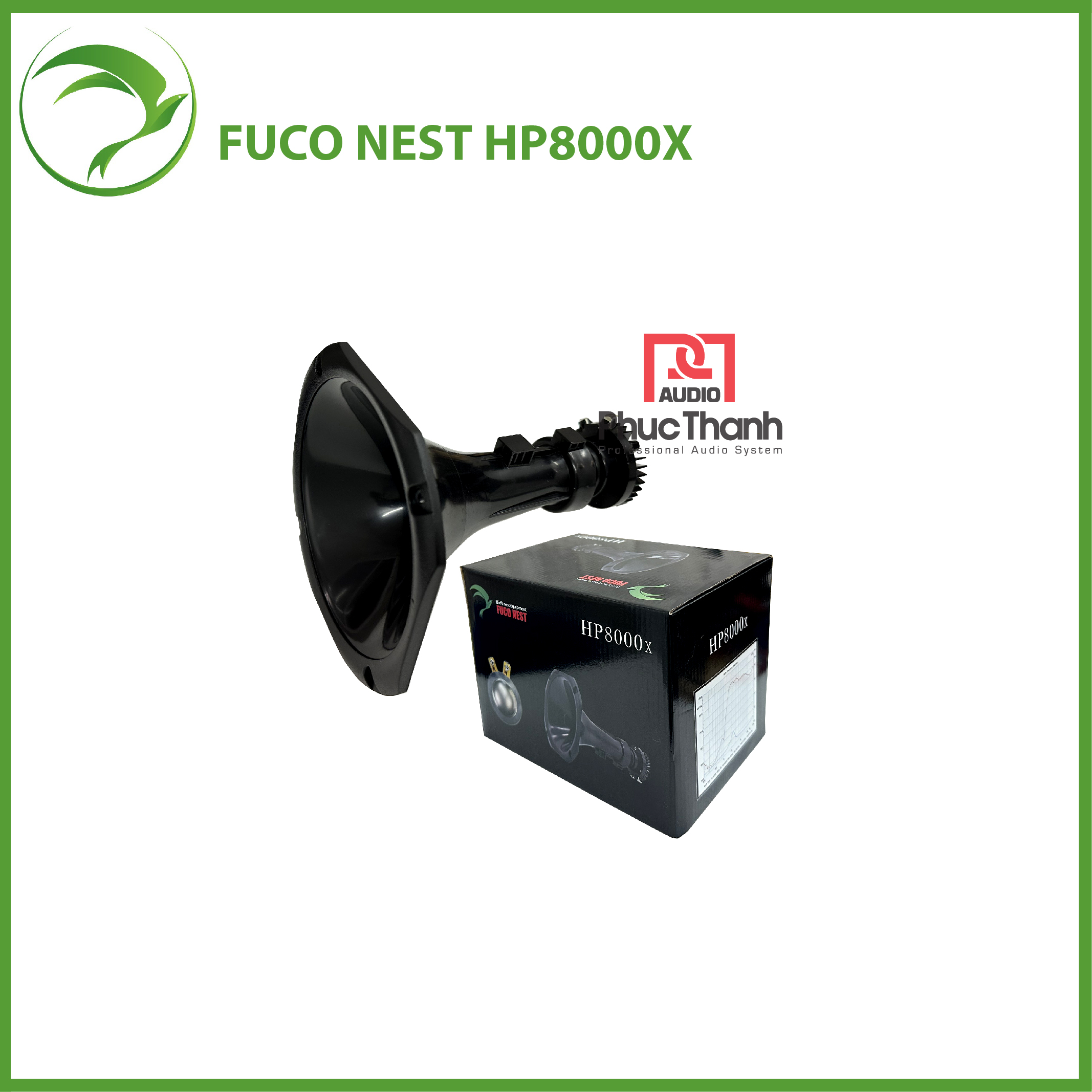 Loa Fuco Nest HP8000X