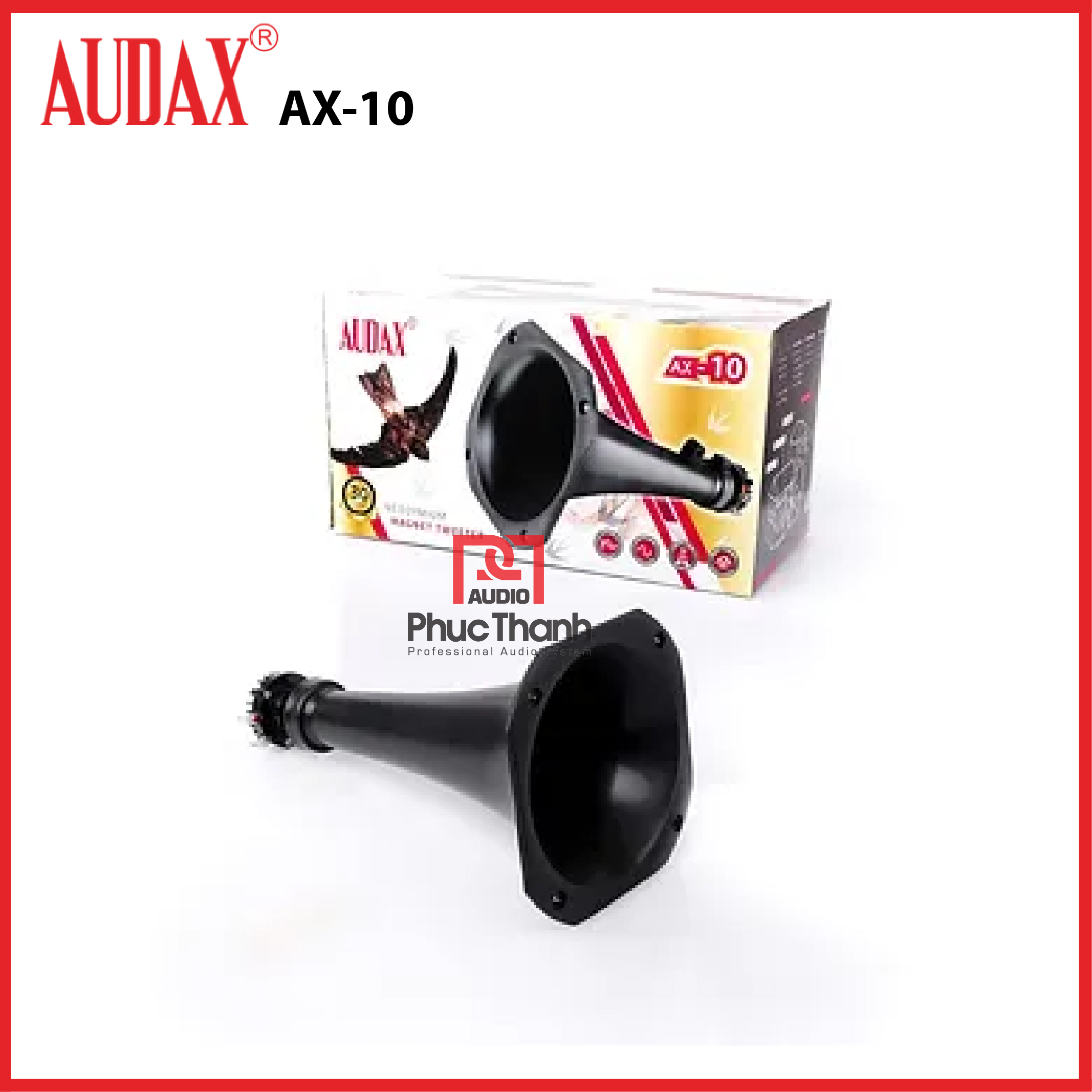 Loa Audax AX10