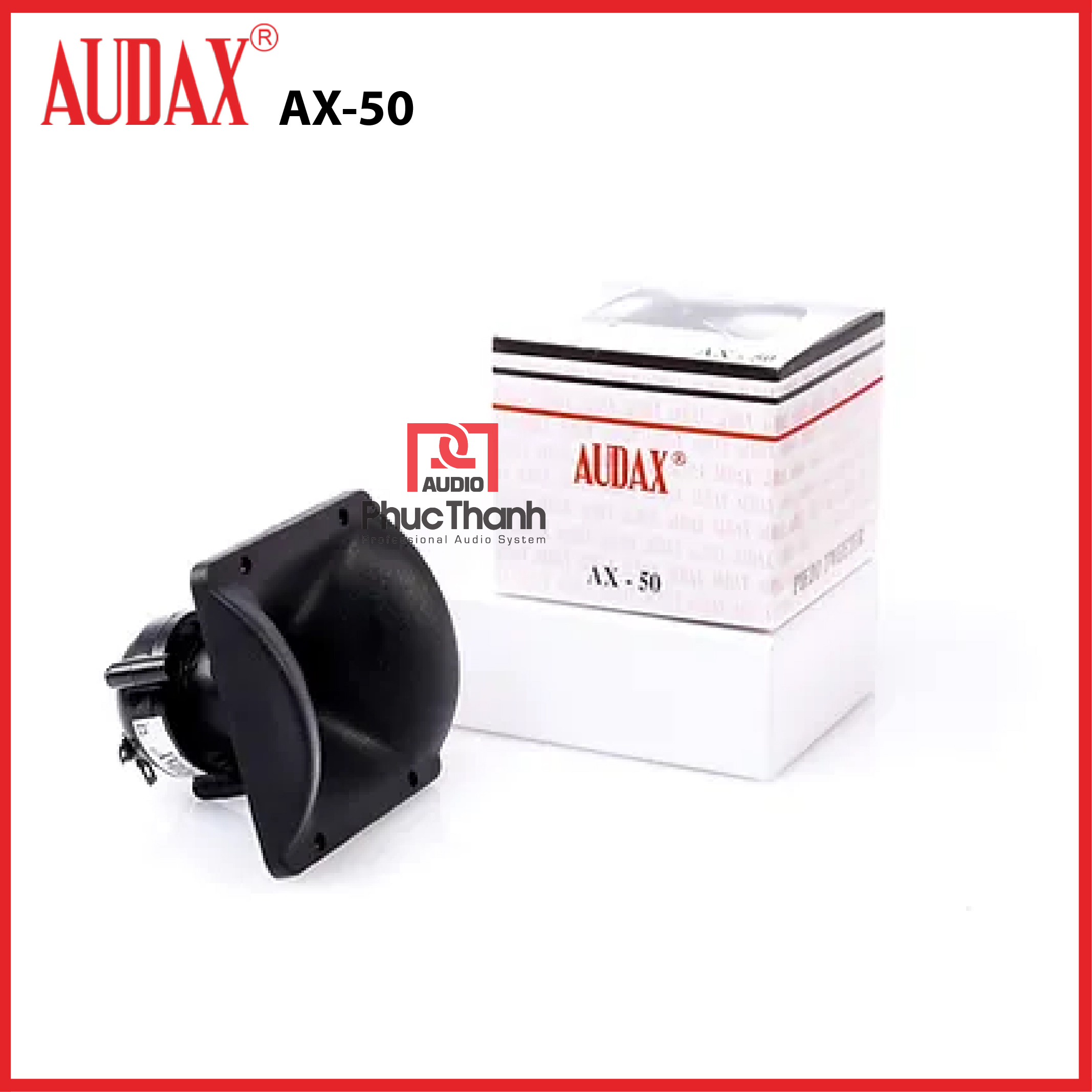 Loa Audax AX50