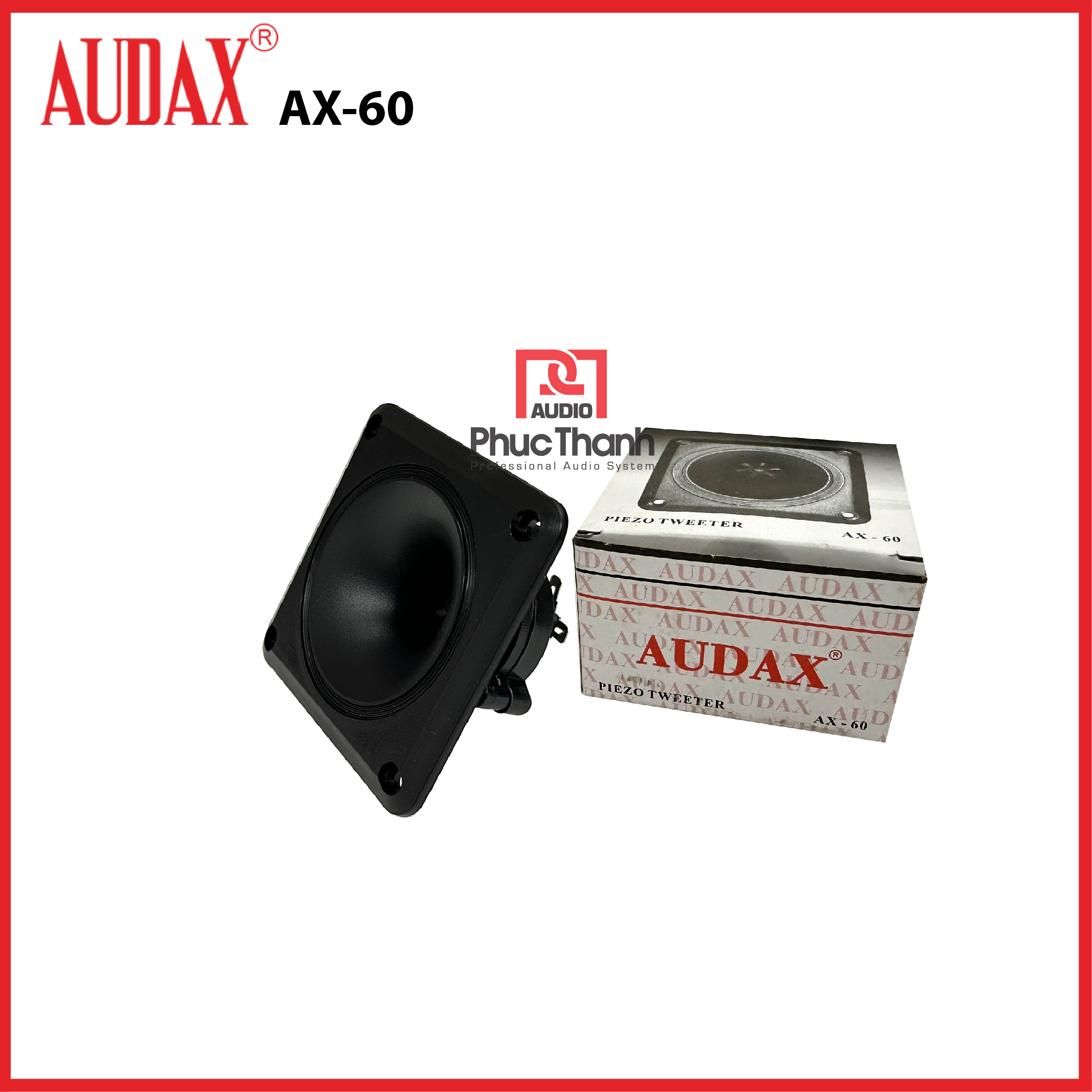 Loa Audax AX60