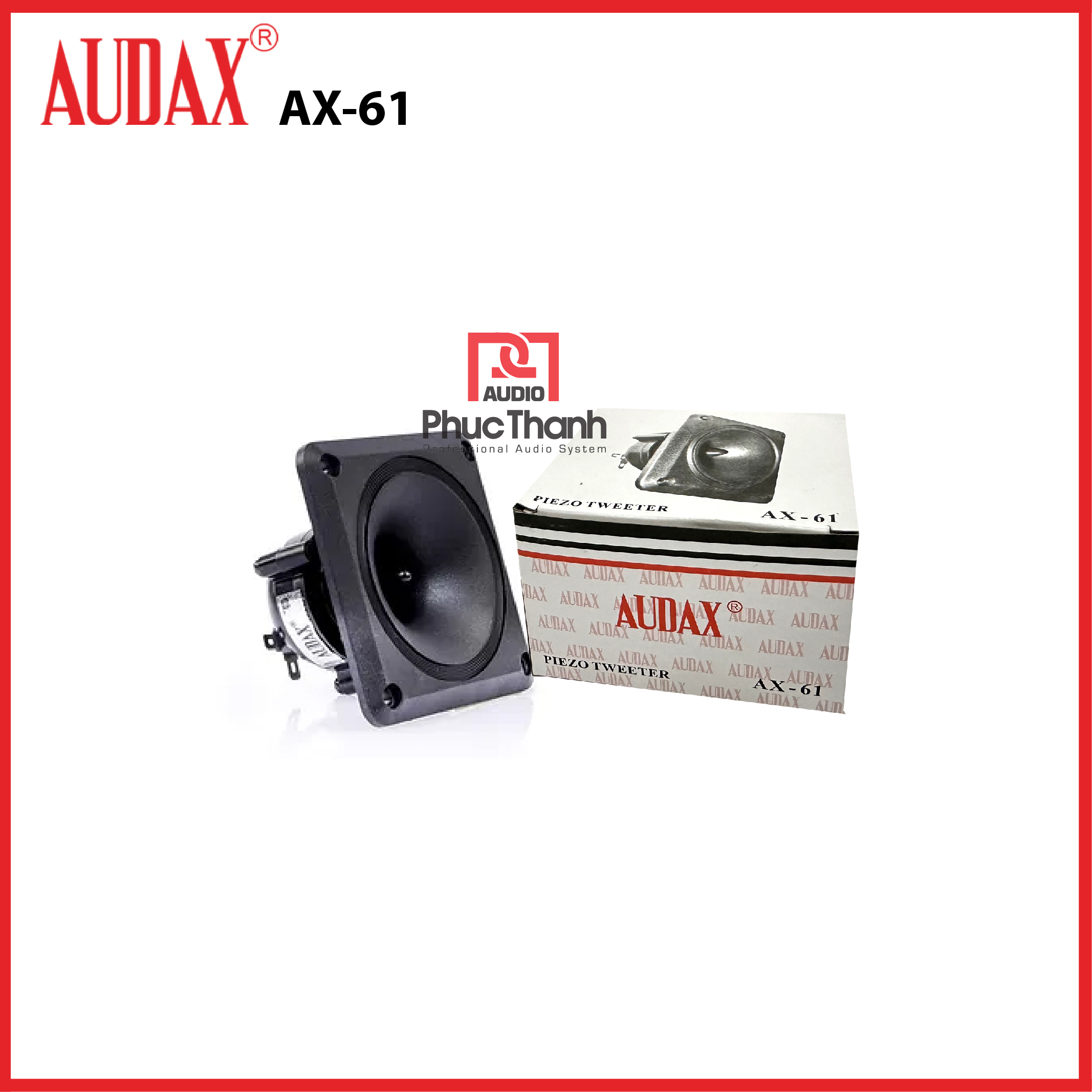 Loa Audax AX61