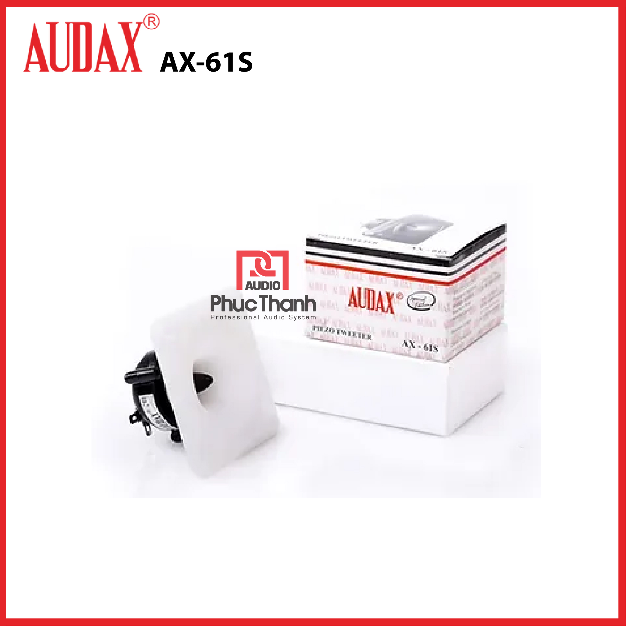 Loa Audax AX61S