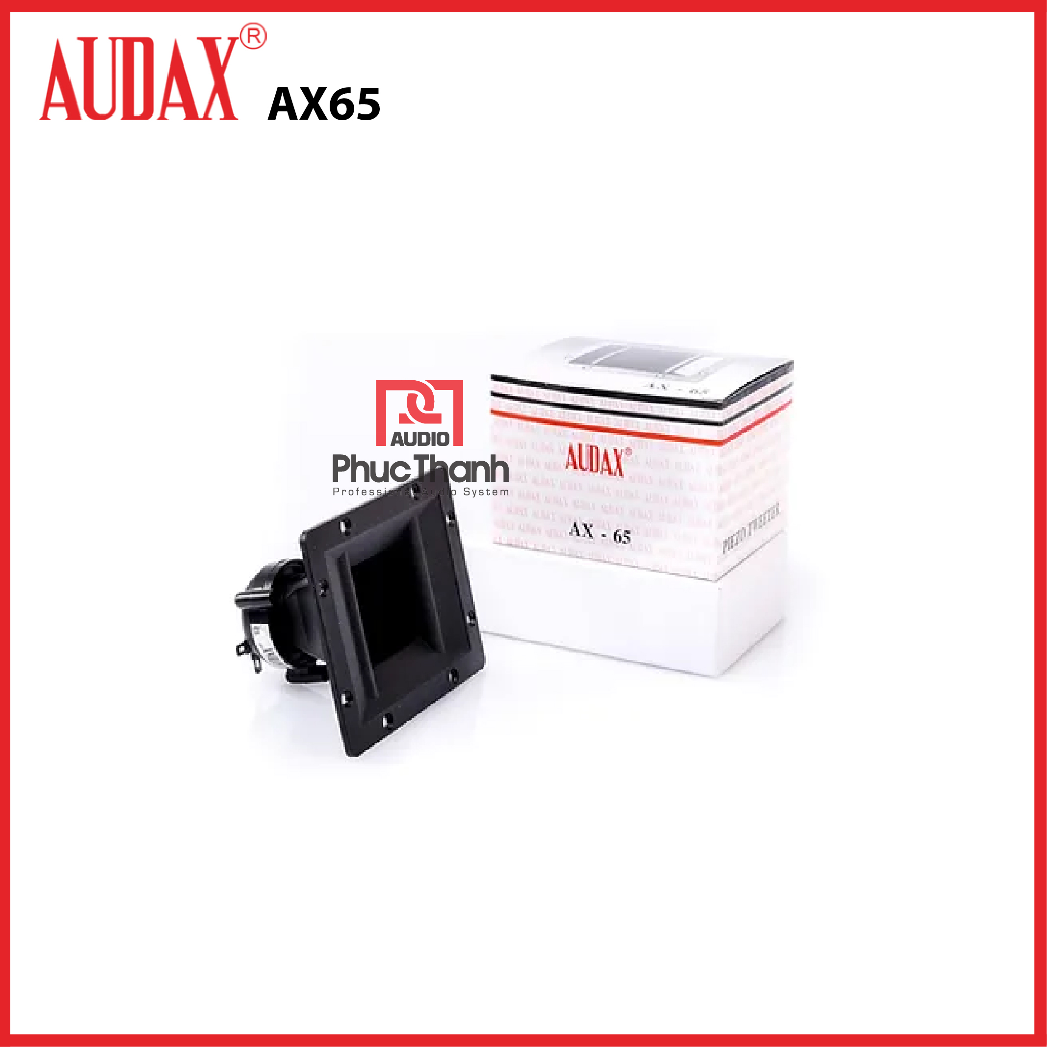 Loa Audax AX65