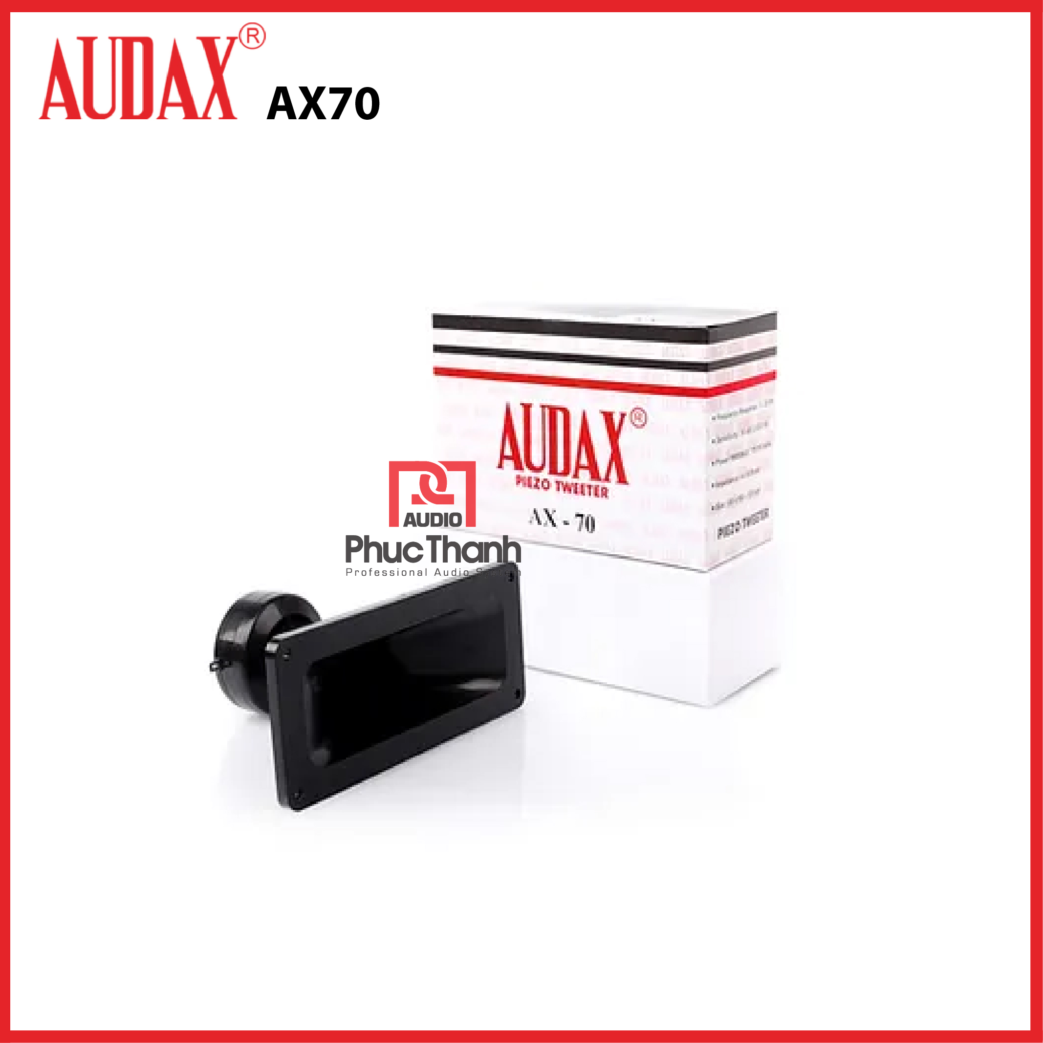 Loa Audax AX70