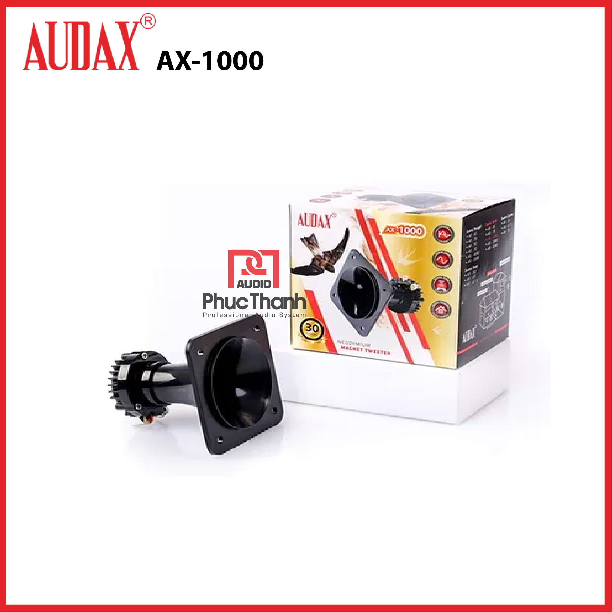 Loa Audax AX1000
