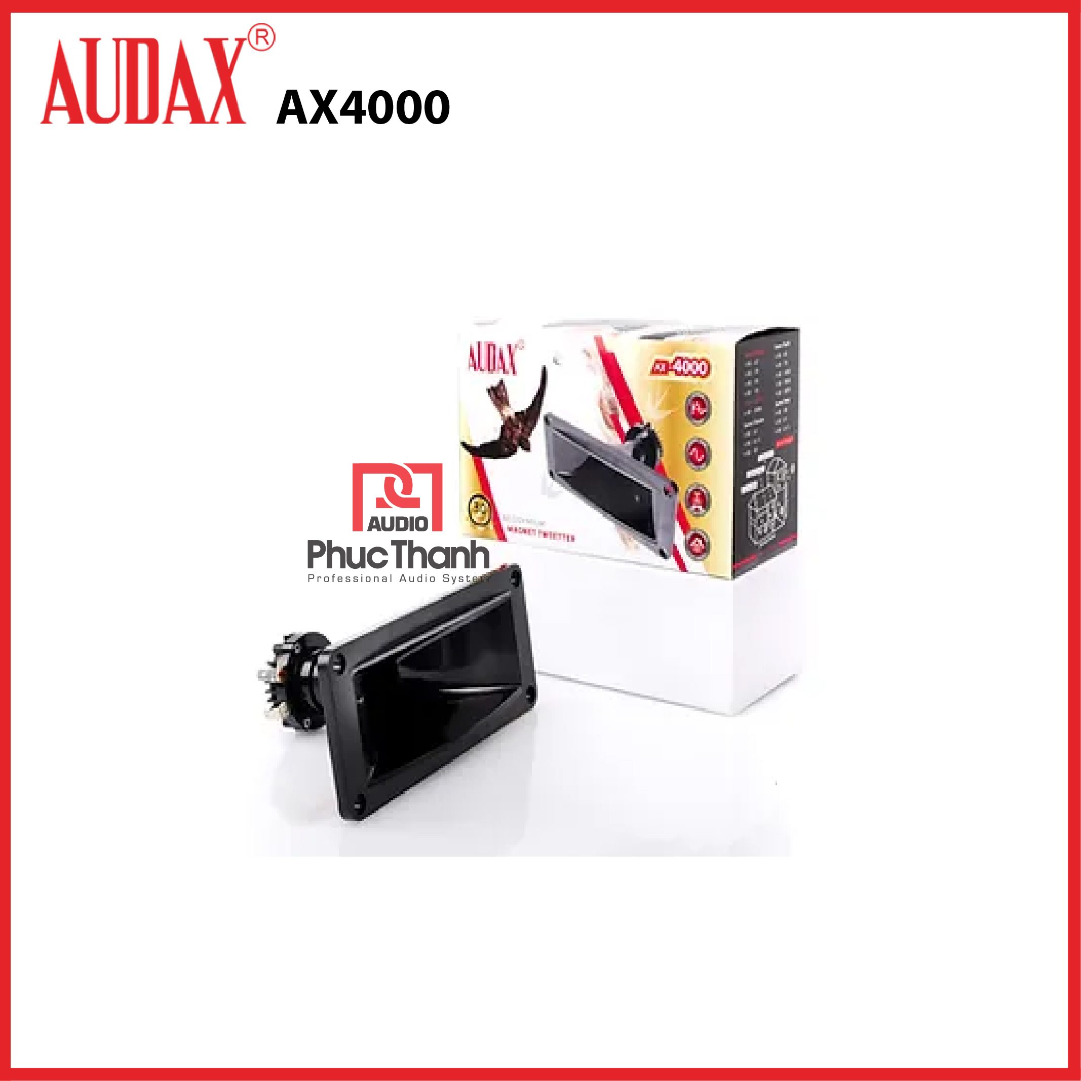 Loa Audax AX4000