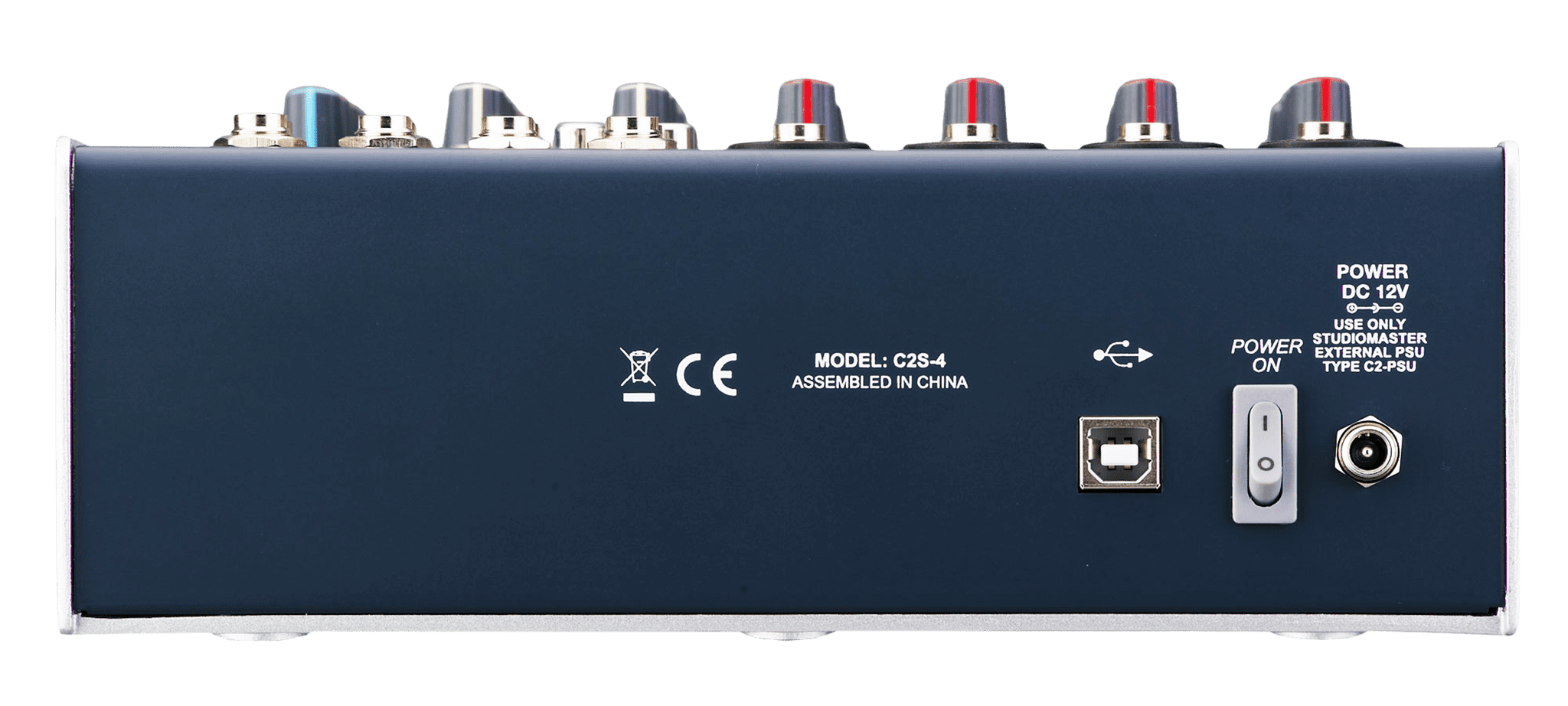 Bộ trộn analog 4 kênh StudioMaster C2S-4
