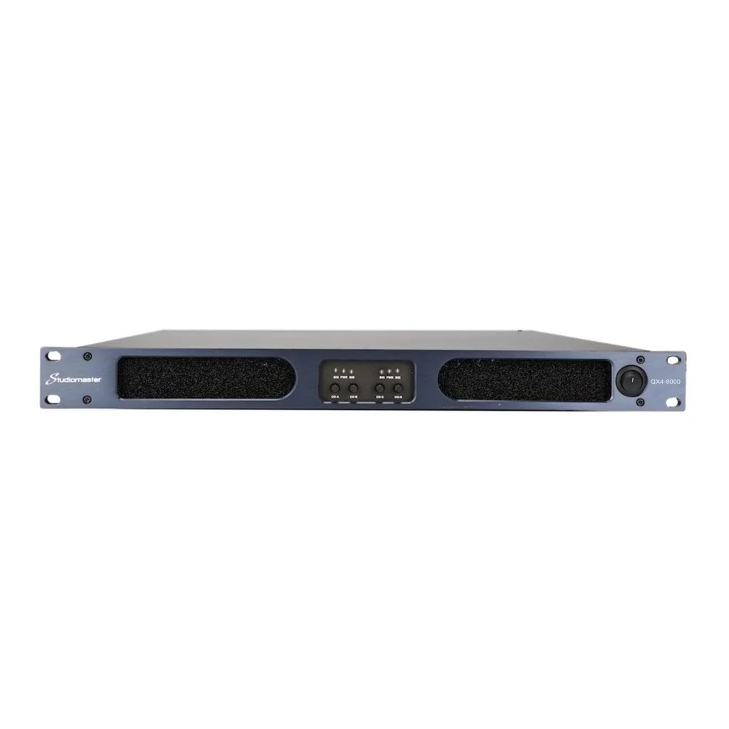 Bộ tăng âm điện StudioMaster QX4-8000