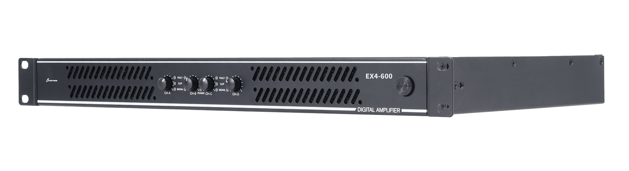 Bộ Tăng Âm Studiomaster EX4-600 4 Kênh Class D Chính Hãng