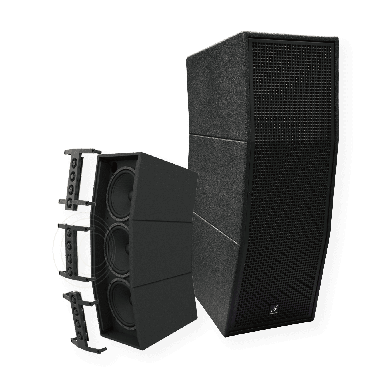 Loa Cột Cong StudioMaster CORE LINE121 Chính Hãng