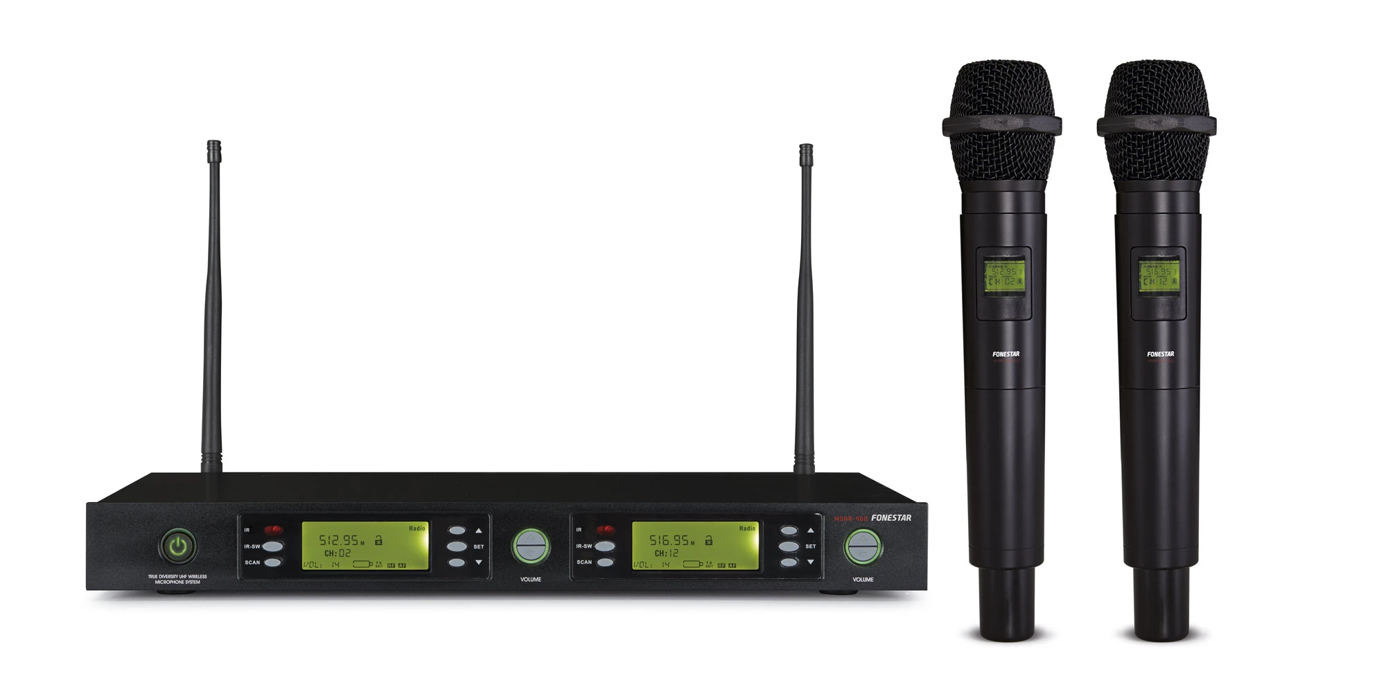 Microphone không dây FONESTAR UHF MSH-895-512
