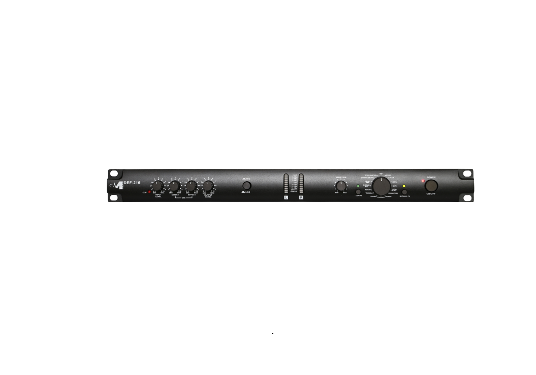 Bộ xử lý hiệu ứng kỹ thuật số (Digital Effects Processor) Marani DEF216
