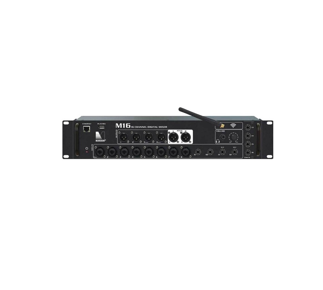 Mixer kỹ thuật số DSP Marani M16