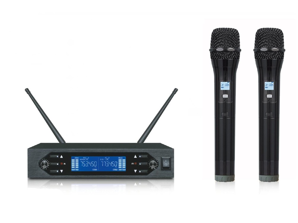 Microphone không dây UHF CMX WM-U200B